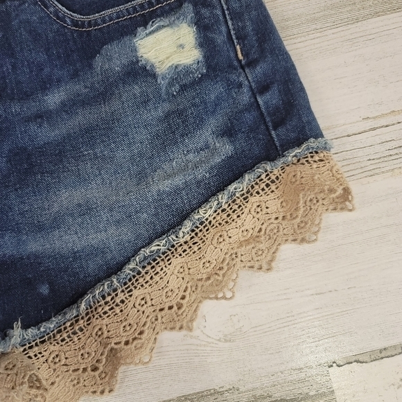 Free‎ People Jean Shorts - Picture 2 of 6